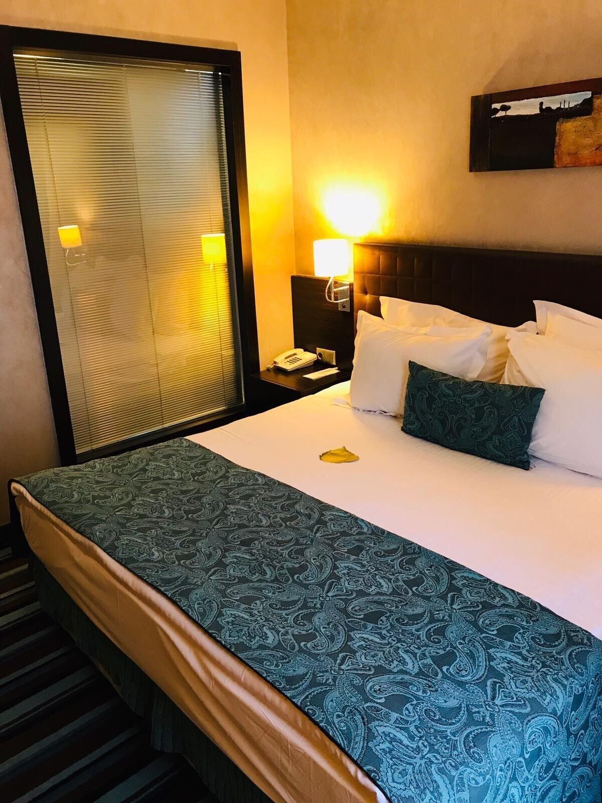 Notte Hotel Ankara Eksteriør bilde